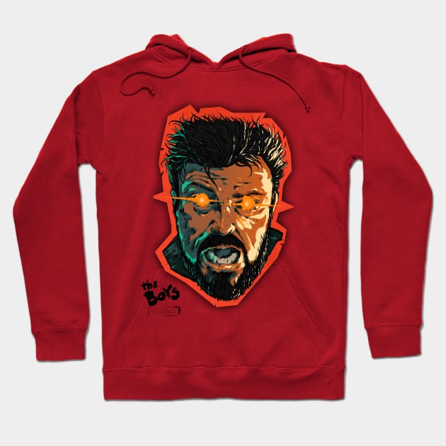 billy butcher Hoodie by Kotolevskiy